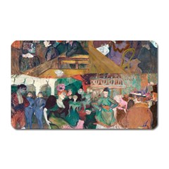 Moulin Rouge One Magnet (rectangular) by witchwardrobe