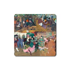 Moulin Rouge One Square Magnet by witchwardrobe