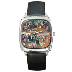 Moulin Rouge One Square Metal Watch by witchwardrobe