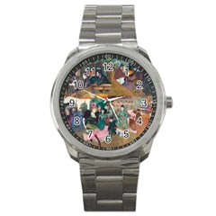 Moulin Rouge One Sport Metal Watch