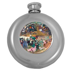 Moulin Rouge One Round Hip Flask (5 Oz)