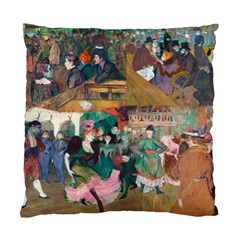 Moulin Rouge One Standard Cushion Case (one Side) by witchwardrobe