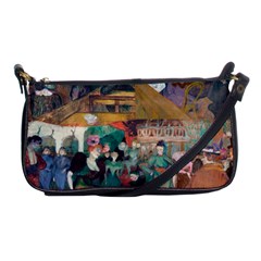 Moulin Rouge One Shoulder Clutch Bag by witchwardrobe