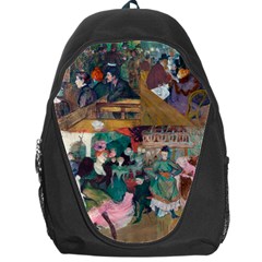 Moulin Rouge One Backpack Bag by witchwardrobe