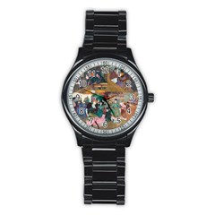 Moulin Rouge One Stainless Steel Round Watch by witchwardrobe