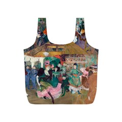 Moulin Rouge One Full Print Recycle Bag (s) by witchwardrobe