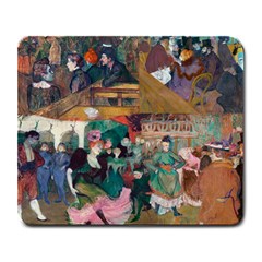 Moulin Rouge One Large Mousepad by witchwardrobe