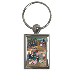 Moulin Rouge One Key Chain (rectangle) by witchwardrobe