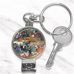 Moulin Rouge One Nail Clippers Key Chain Front