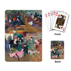 Moulin Rouge One Playing Cards Single Design (rectangle) by witchwardrobe