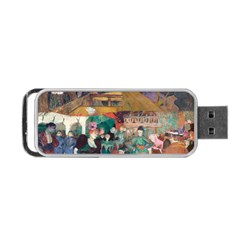 Moulin Rouge One Portable Usb Flash (one Side) by witchwardrobe