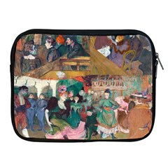 Moulin Rouge One Apple Ipad 2/3/4 Zipper Cases by witchwardrobe