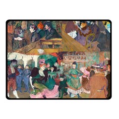 Moulin Rouge One Double Sided Fleece Blanket (small) by witchwardrobe