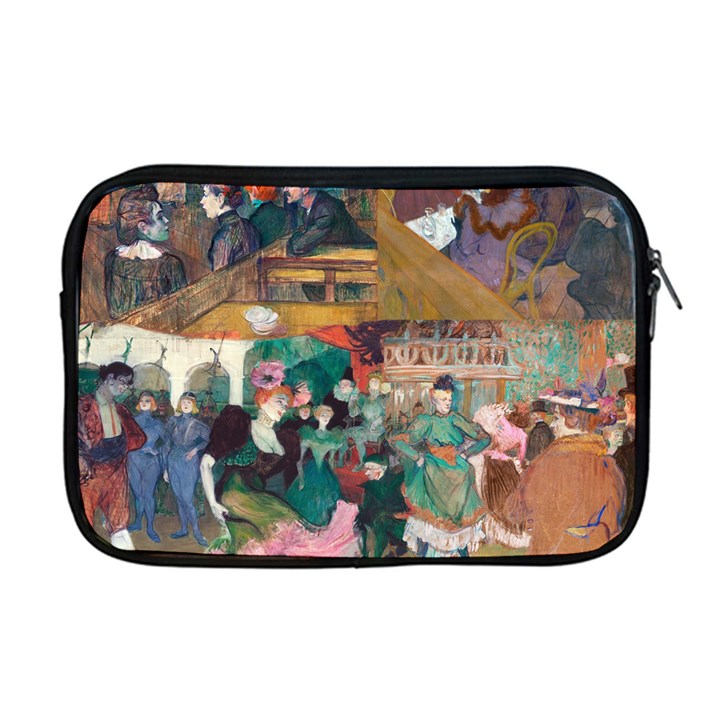 Moulin Rouge One Apple MacBook Pro 17  Zipper Case