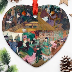 Moulin Rouge One Ornament (heart)