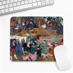 Moulin Rouge One Large Mousepad by witchwardrobe