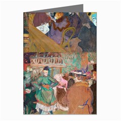 Moulin Rouge One Greeting Cards (pkg Of 8)