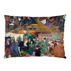 Moulin Rouge One Pillow Case by witchwardrobe