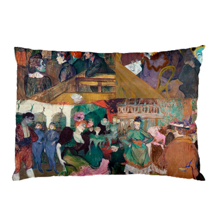 Moulin Rouge One Pillow Case