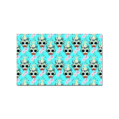 Skullart Sticker Rectangular (100 Pack)