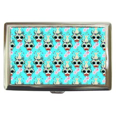 Skullart Cigarette Money Case by Sparkle