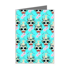 Skullart Mini Greeting Card by Sparkle