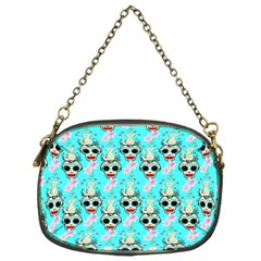 Skullart Chain Purse (one Side) by Sparkle