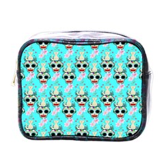 Skullart Mini Toiletries Bag (one Side) by Sparkle