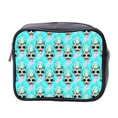 Skullart Mini Toiletries Bag (two Sides) by Sparkle