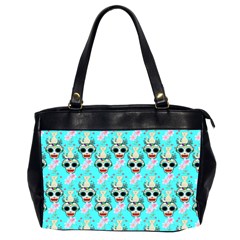 Skullart Oversize Office Handbag (2 Sides) by Sparkle