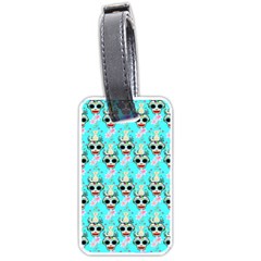 Skullart Luggage Tag (one Side) by Sparkle