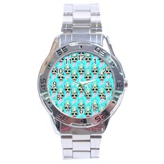 Skullart Stainless Steel Analogue Watch by Sparkle