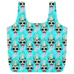 Skullart Full Print Recycle Bag (xxl) by Sparkle