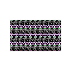 Skullspider Sticker Rectangular (10 Pack) by Sparkle