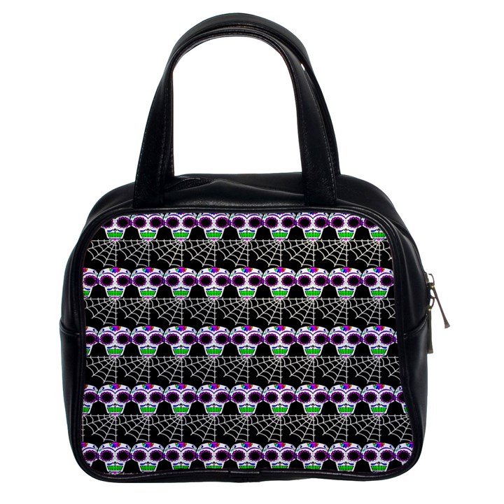 Skullspider Classic Handbag (Two Sides)