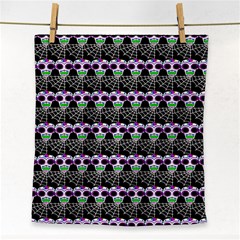 Skullspider Face Towel by Sparkle