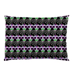 Skullspider Pillow Case by Sparkle