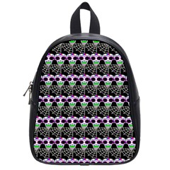 Skullspider School Bag (small) by Sparkle