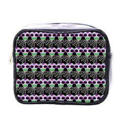 Skullspider Mini Toiletries Bag (one Side) by Sparkle