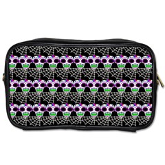 Skullspider Toiletries Bag (one Side) by Sparkle