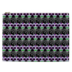 Skullspider Cosmetic Bag (xxl) by Sparkle