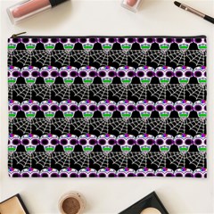 Skullspider Cosmetic Bag (xxxl) by Sparkle