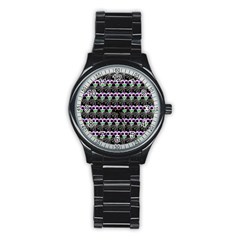 Skullspider Stainless Steel Round Watch by Sparkle