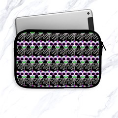 Skullspider Apple Ipad Mini Zipper Cases by Sparkle