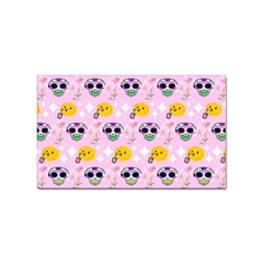 Skullsun Sticker Rectangular (10 Pack) by Sparkle