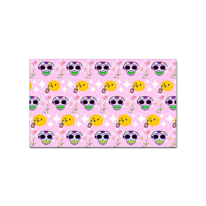 Skullsun Sticker Rectangular (10 pack)