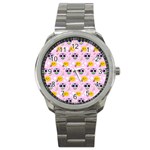 Skullsun Sport Metal Watch Front