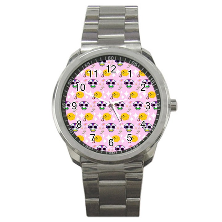 Skullsun Sport Metal Watch