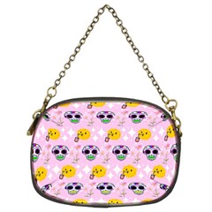 Skullsun Chain Purse (two Sides) by Sparkle