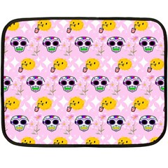 Skullsun Double Sided Fleece Blanket (mini) by Sparkle